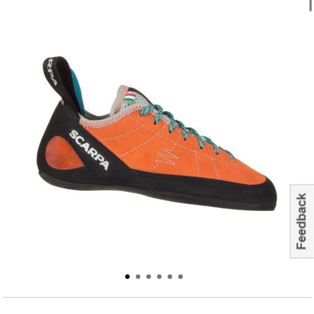 Climbing shoes